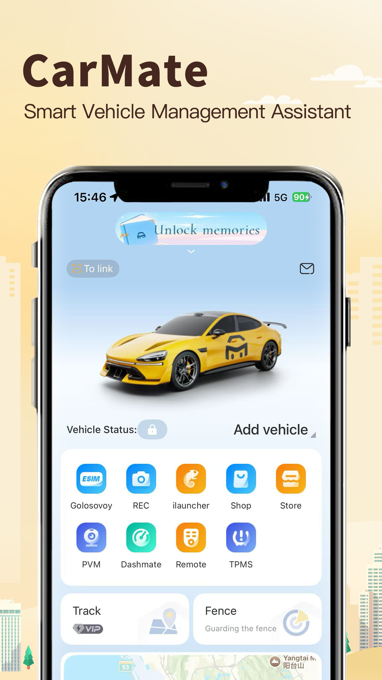 CarMate feature preview